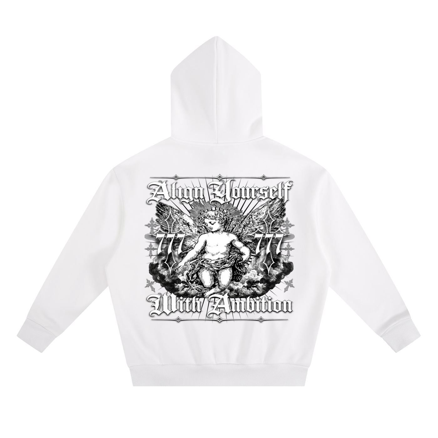 Ambitious Celestial Pullover Hoodie