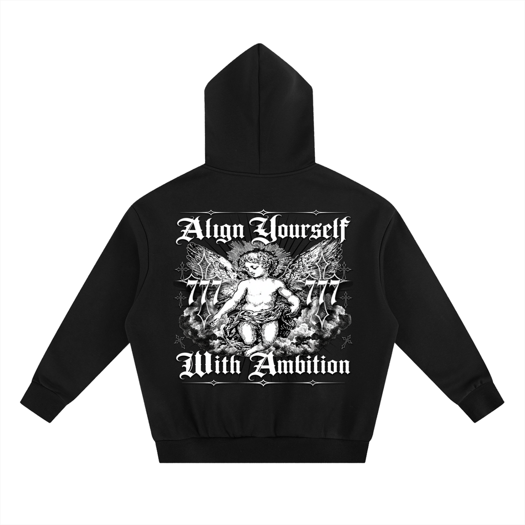 Ambitious Celestial Pullover Hoodie