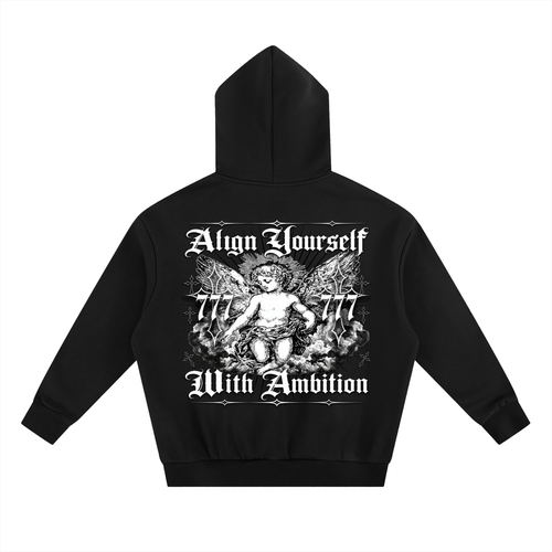 Ambitious Celestial Pullover Hoodie