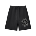 Ambitious Desires White Nightstar Heavyweight Fleece Shorts