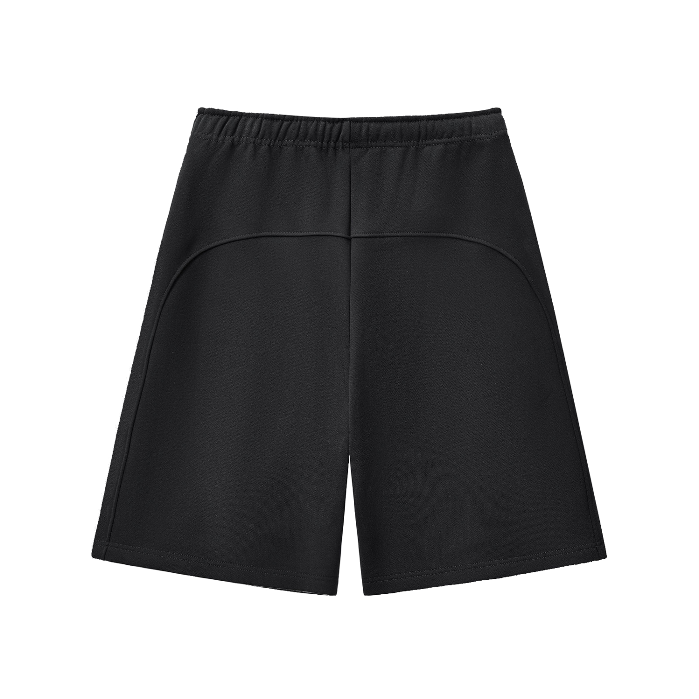 Ambitious Desires White Nightstar Heavyweight Fleece Shorts