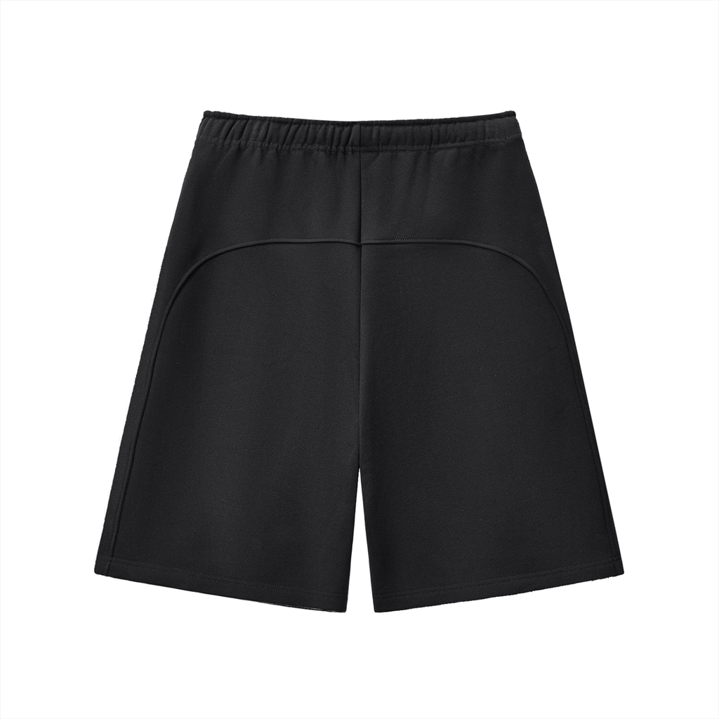 Ambitious Desires Red Nightstar Heavyweight Fleece Shorts